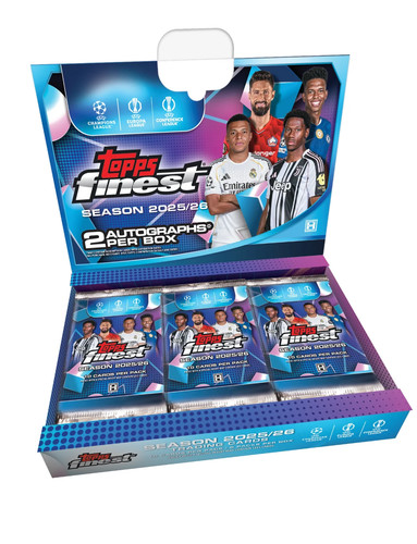 Preorder topps finest - 25/06]topps,