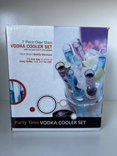 Vodka Cooler Set-7 Pezzi Vetro