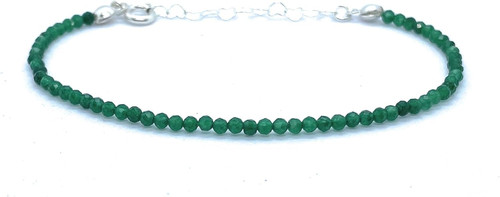Bracciale donna green jade - bracciale,