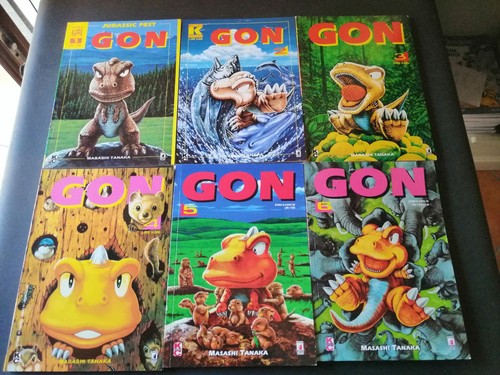 Gon speciale completa - gon,