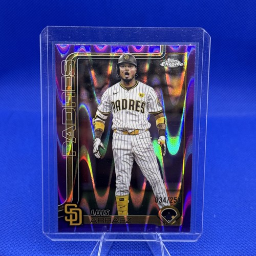 2025 topps chrome luis - chrome,