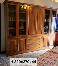 mobile sala in noce massello