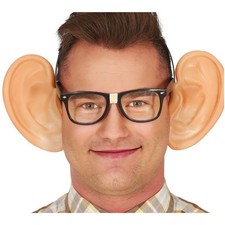 CERCHIETTO ORECCHIE GIGANTI LATTICE