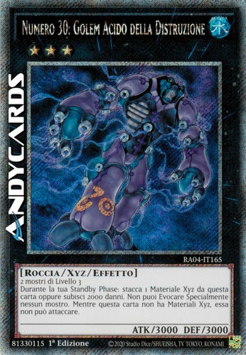Numero golem acido - 30:,