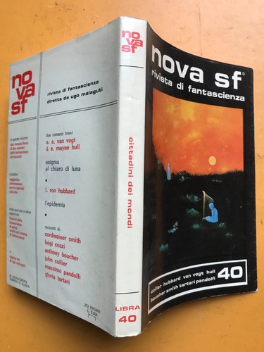 Libra nova serie n 40 - sf,