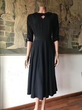 abito   in seta 1940 vintage