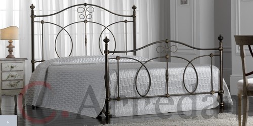 Letto matrimoniale ferro - letto,