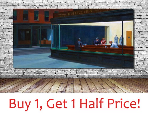 Nighthawks edward hopper - nighthawks,