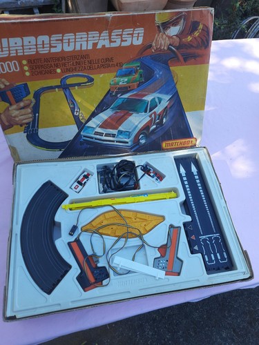 Pista turbosorpasso vintage - pista,