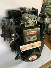Motore diesel motocoltivatore ZANETTI S400C1M completo LOMBARDINI 6LD400 8HP