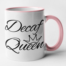 Tazza regina decaffeinata