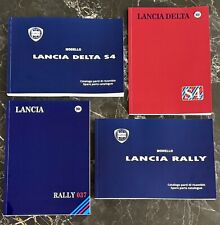 Lancia Delta S4 - Lancia 037 -