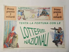 Cartolina Lotterie Nazionali 1994 GT500 *