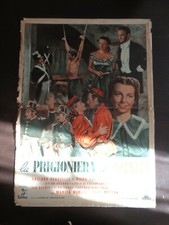 poster LA PRIGIONIERA DI