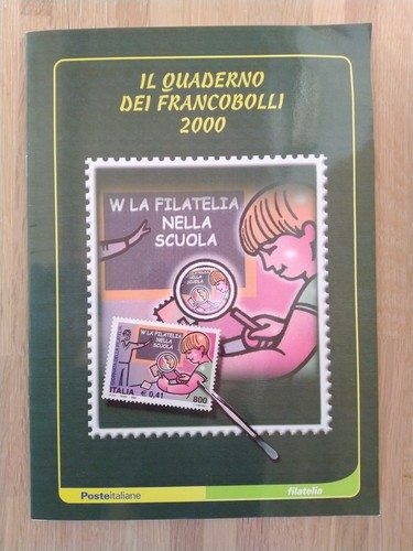 Quaderno dei francobolli 2000