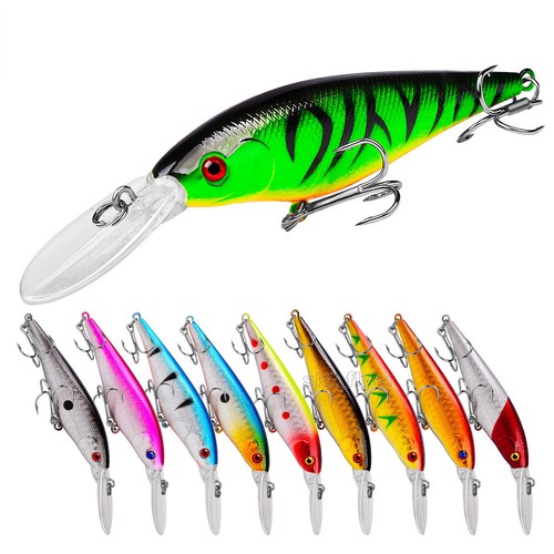 1pcs esche pesca minnow - esche, da