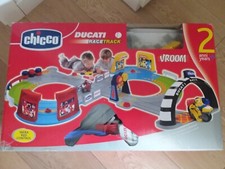 MOTO DUCATI CHICCO PISTA RACETRACK-MOTO COMANDATE AD INFRAROSSI 2 A + COME NUOVA