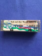 I.M.U 1/87 STETTNISCH BUS SETRA S 140 INFOMOBIL # 09507 BERLINER WASSERW raro