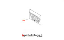 PALAZZETTI RICAMBI PARETE DI