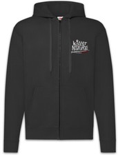 Killer By Nature Zipper Hoodie