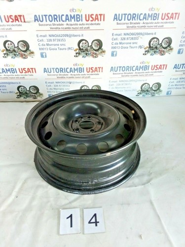Cerchio ferro fiat - fiat, 500l