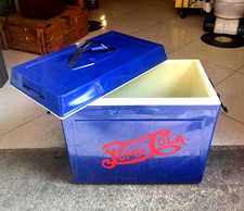 Frigo Modello Pepsi Cola Da Spiaggia Anni 70 Vintage Collezionismo