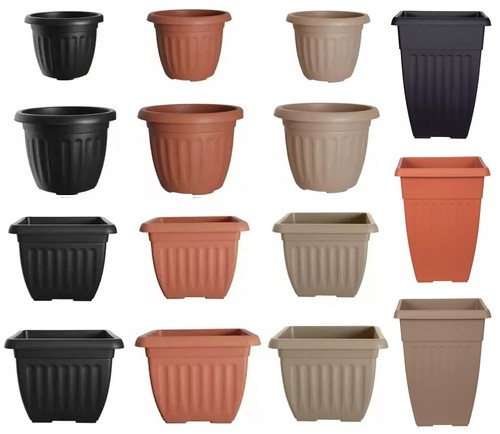 Fioriera plastica atene - in,