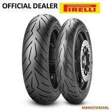 COPPIA GOMME SCOOTER PIRELLI DIABLO ROSSO 120/70/15 + 160/60/15 YAMAHA T MAX 530