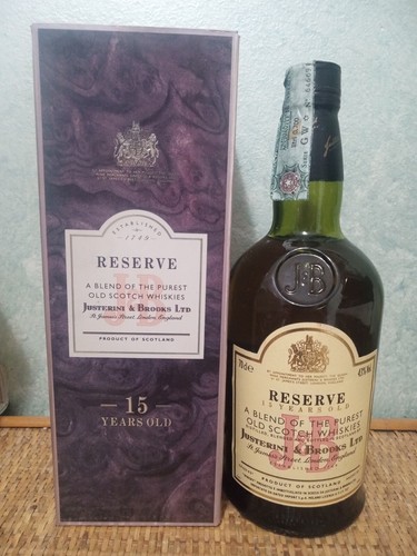 Years old reserve - old,