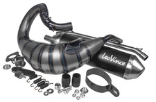 SCARICO LEOVINCE X-FIGHT BLACK