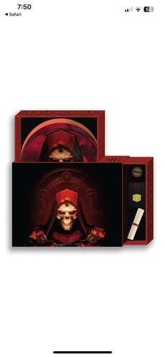 Diablo resurrected 3xlp - ii:,