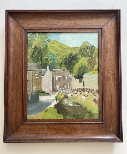 Dipinto olio vintage - olio,