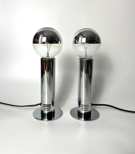 Coppia lampade vintage da - di,