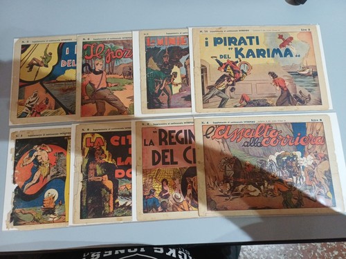 Lotto albi fumetti - di,