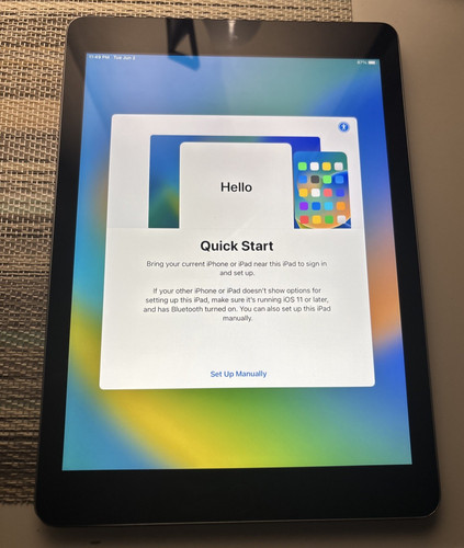 Apple ipad 5th gen 32gb - ipad, a1823