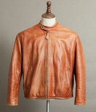 Giacca vintage Schott in pelle