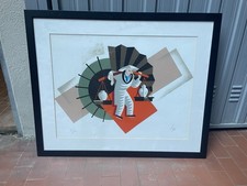 Dipinto Quadro Severo Pozzati