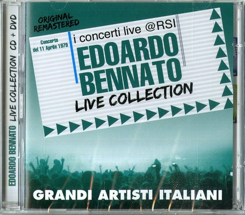 Edoardo bennato live - bennato,