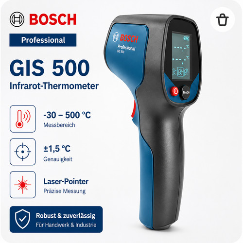 Bosch professional gis 500 - professional,