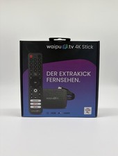 Waipu.tv Stick 4K (1. Generazione) | Incluso telecomando con tasti di selezione rapida
