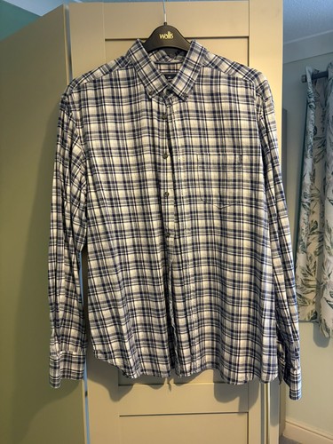 Camicia uomo chequered marks - camicia,