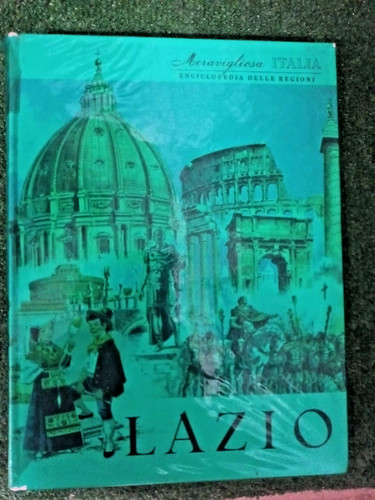 Libro lazio enciclopedia - lazio,