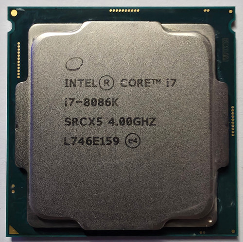 Processore cpu intel 8086k - processore,