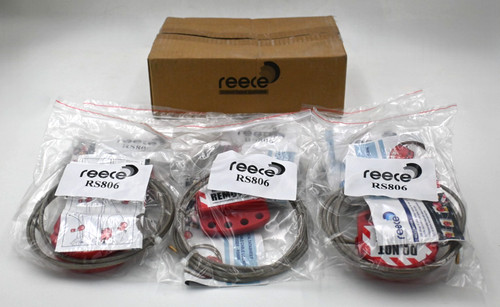 Reece safety rs806 blocco cavo - reece,