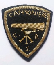 Distintivo Omerale Cannoniere C.S.R. Esercito Artiglieria modello Breda Folgore