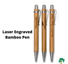 Penne A Sfera Legno Di Bambú