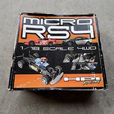 HPI micro RS4 1/14 Scale RC
