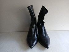 Bershka stivaletto donna nero