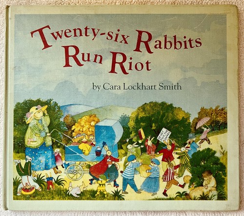 Twenty six rabbits - twenty-six,