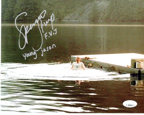 Spencer stump signed 8x10 - spencer,